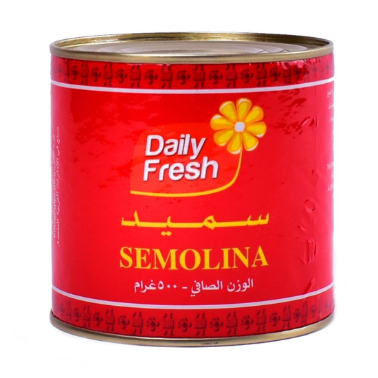 Daily Fresh Semolina 500g, Pack Of 36