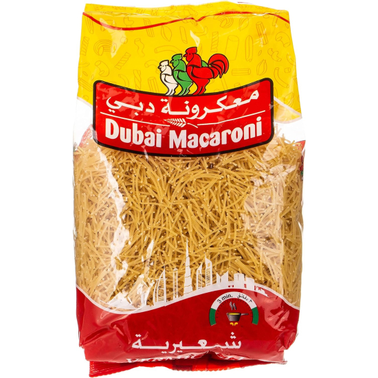 Dubai Macaroni Vermicelli 20x400g, Pack Of 4