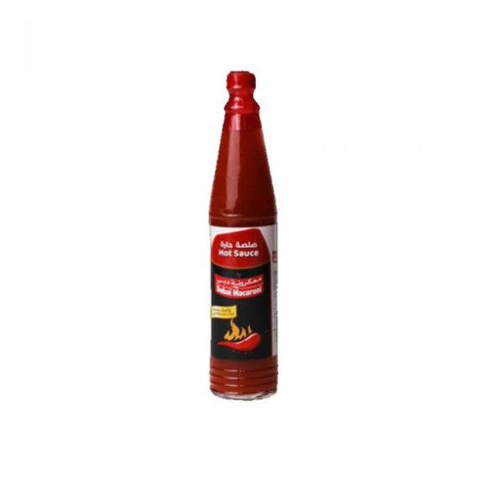 Dubai Macaroni Hot Sauce 88 ml, Pack Of 36