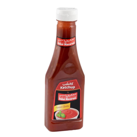 Dubai Macaroni Pasta Tomato Ketchup 340g, Pack Of 24