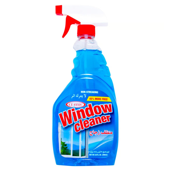 Classic Window Cleaner 946 ml, Pack Of 12