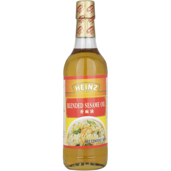 Heinz Blended Sesame Oil 500 ml, Pack Of 12