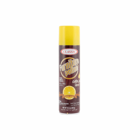 Classic Lemon Furniture Polish 12x354g, Pack Of 3