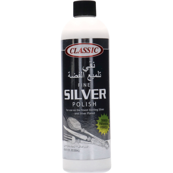 Classic Fine Silver Polish 12x355 ml, Pack Of 2