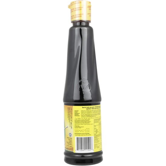 Heinz Abc Salty Soy Sauce 600 ml, Pack Of 12