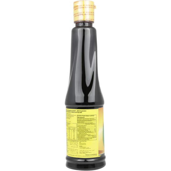 Heinz Abc Salty Soy Sauce 600 ml, Pack Of 12