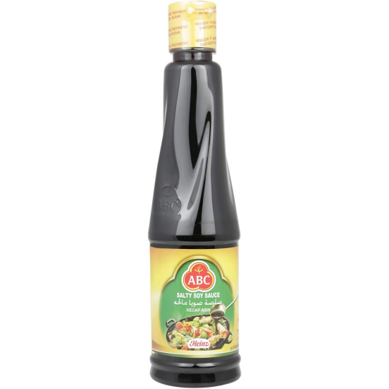 Heinz Abc Salty Soy Sauce 600 ml, Pack Of 12