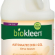 Biokleen Automatic Dish Gel 64 Oz, Pack Of 6