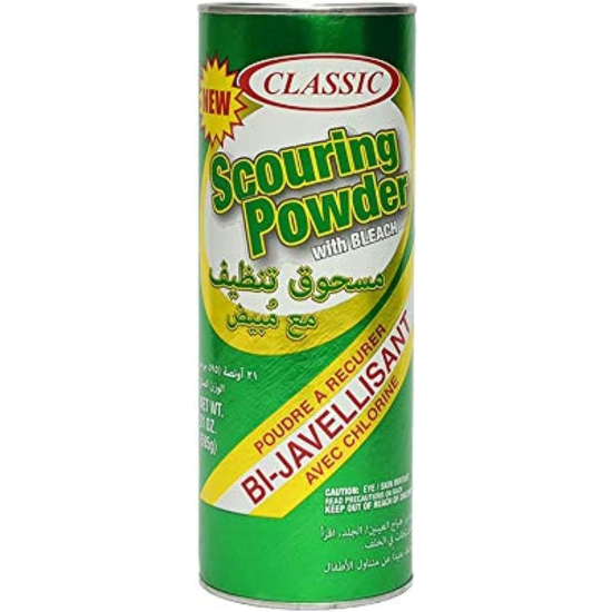 Classic Scouring Powder With Bleach 24x21 Oz, Pack Of 4