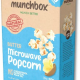 Munchbox Butter Microwave Popcorn 270g, Pack Of 12