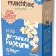 Munchbox Salted Microwave Popcorn 270g, Pack Of 25