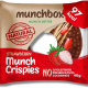 Munchbox Strawberry Munch Crispies 40g, Pack Of 10