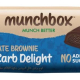 Munchbox Low Carb Delight Keto Chocolate Brownie Bar 50g, Pack Of 25