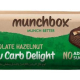  Munchbox Low Carb Delight Keto Chocolate Hazelnut Bar 50g, Pack Of 15