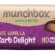  Munchbox Low Carb Delight Keto Chocolate Vanilla Bar 50g, Pack Of 25