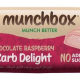 Munchbox Low Carb Delight White Chocolate Raspberry 50g, Pack Of 25