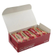 Munchbox Low Carb Delight White Chocolate Raspberry 50g, Pack Of 25