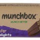 Munchbox Choco Wafer 2 Finger 22g, Pack Of 36