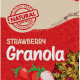 Munchbox Berry Granola Strawberry 500g, Pack Of 18