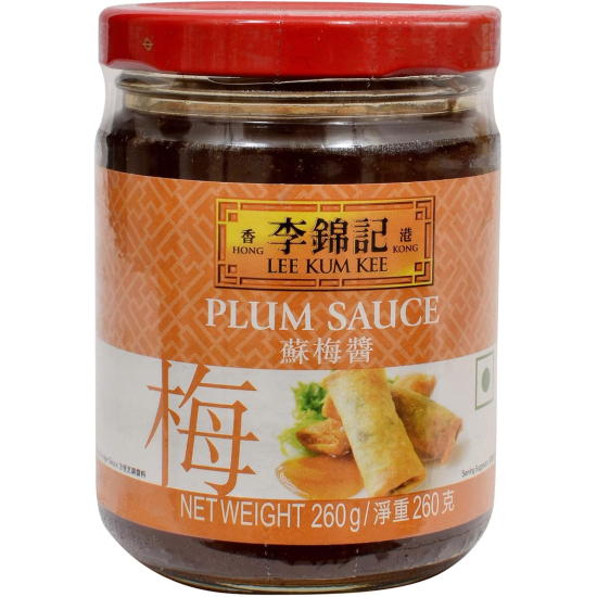 Lee Kum Kee Plum Sauce 260 ml, Pack Of 12