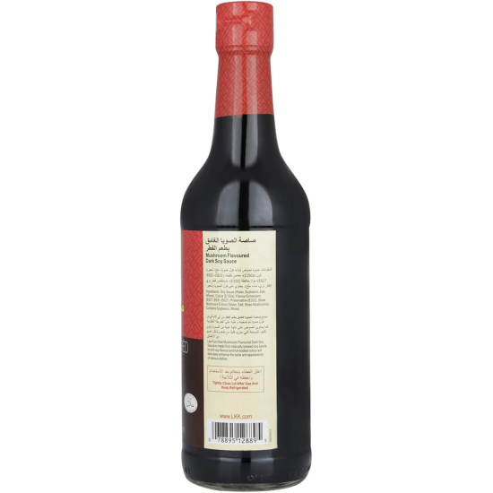 Lee Kum Kee Mushroom Dark Soy Sauce 500 ml, Pack Of 12