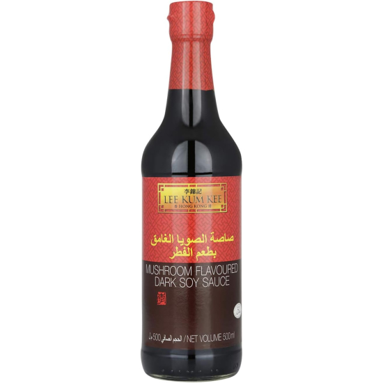 Lee Kum Kee Mushroom Dark Soy Sauce 500 ml, Pack Of 12