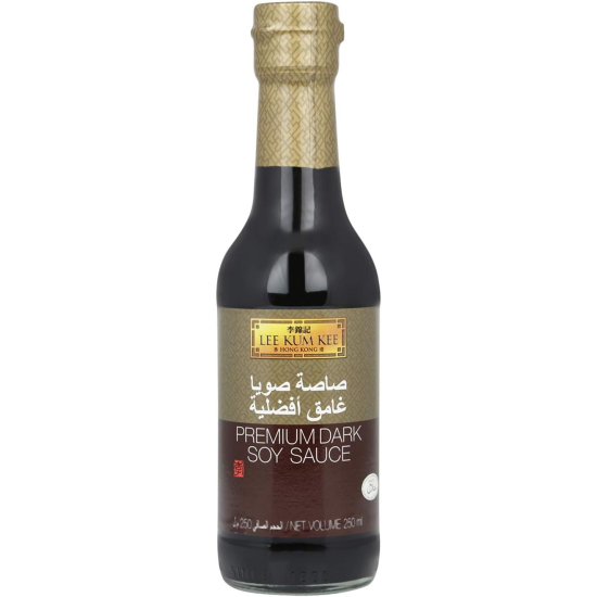 Lee Kum Kee Prem Dark Soy Sauce 250 ml, Pack Of 12