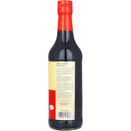 Lee Kum Kee Light Soy Sauce 12x500 ml, Pack Of 3