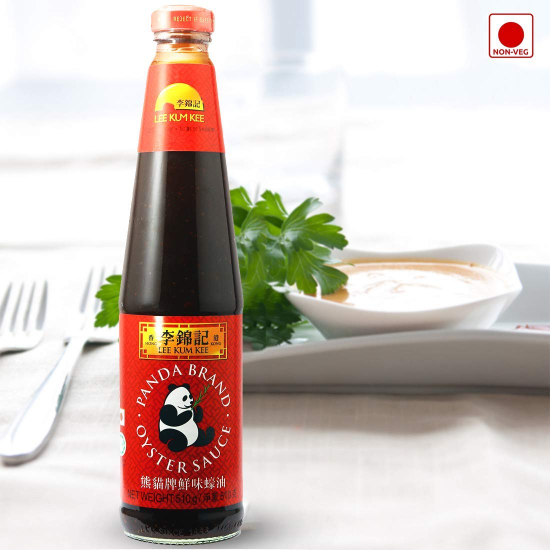 Lee Kum Kee Panda Oyster Sauce 510g, Pack Of 12