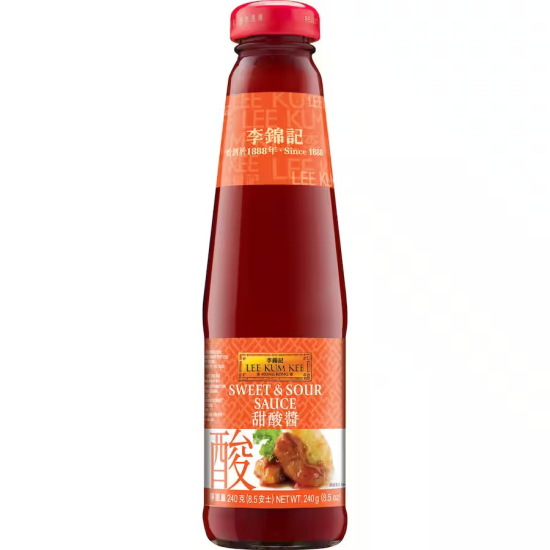 Lee Kum Kee Sweet & Sour Sauce 240g, Pack Of 12