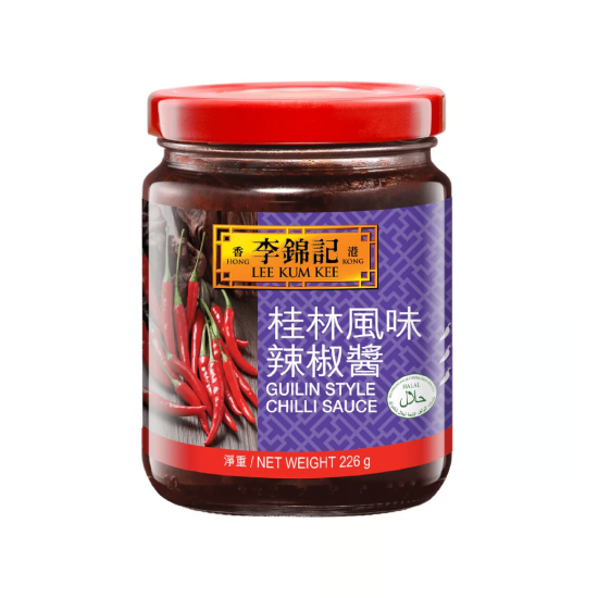 Lee Kum Kee Guilin Chilli Sauce 226g, Pack Of 12