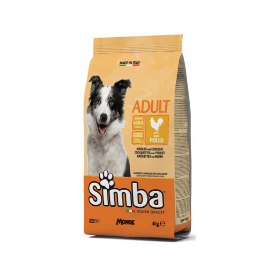 Simba Croquettes With Chicken 4kg, Pack Of 4