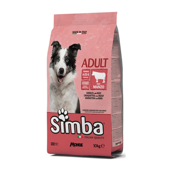 Simba Croquettes Dogs Beef 10kg, Pack Of 1