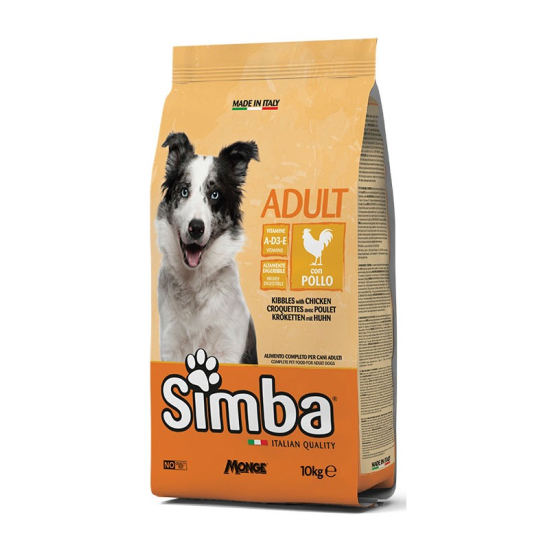 Simba Croquettes With Chicken 10kg, Pack Of 1