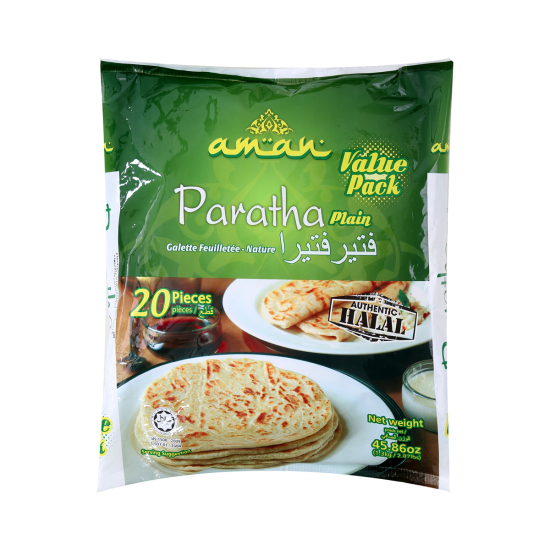 Aman Paratha 1.3kg 20 Pieces, Pack Of 12