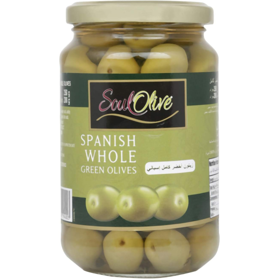 Acorsa Soul Olive Green 12x200gm, Pack Of 10