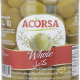 Acorsa Olives Green Plain Jar 12x200gm, Pack Of 4