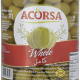 Acorsa Olives Green Plain Jar 6x575gm L/Jar, Pack Of 3