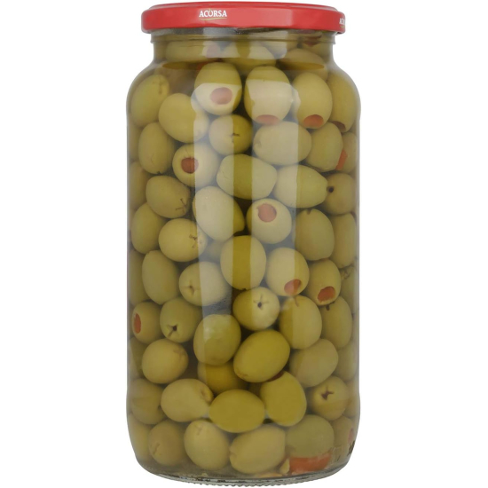 Acorsa Olives Green Stuffed Jar 12x200gm, Pack Of 4