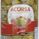 Acorsa Olives Green Stuffed Jar 12x200gm, Pack Of 4