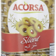 Acorsa Olives Green Sliced Jar 12x230gm L/Jar, Pack Of 3