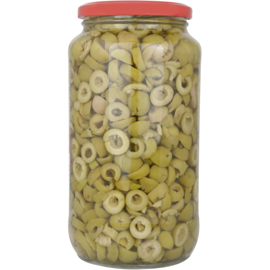 Acorsa Olives Green Sliced Jar 6x450gm L/Jar, Pack Of 3