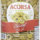 Acorsa Olives Green Sliced Jar 6x450gm L/Jar, Pack Of 3