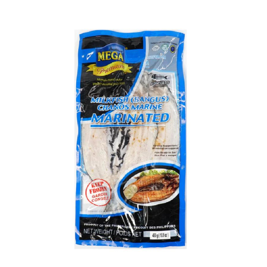 Mega Boneless Milkfish Marinated 450g, Pack Of 20