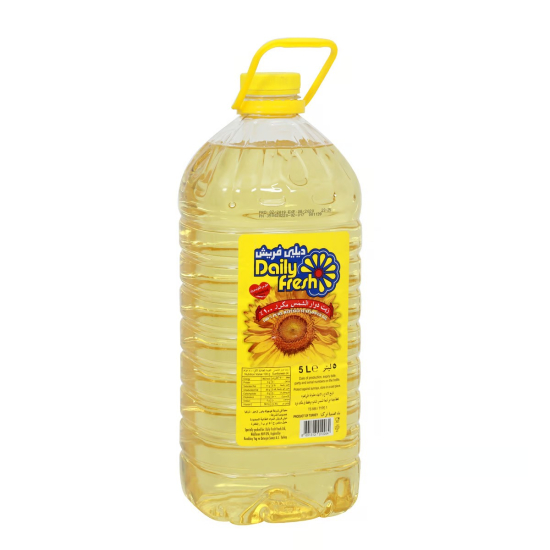 Daily Fresh Sunflower Oil 5ltr, Pack Of 4