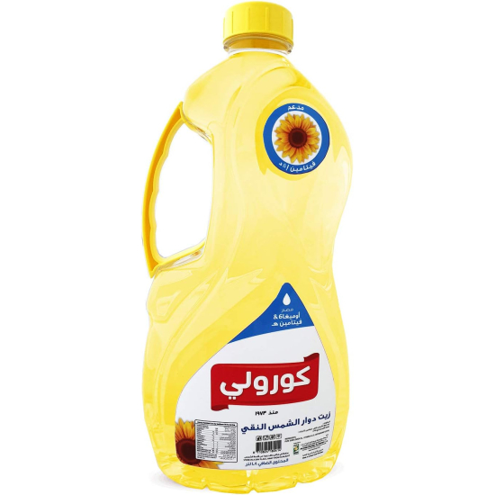 Coroli Sunflower Oil 1.8Litre, Pack Of 6