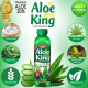 OKF Aloe Vera King Drink Original 500 ml, Pack Of 20