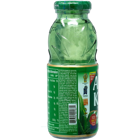 OKF Liquid Aloe Vera Juice 250 ml, Pack Of 15