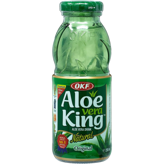 OKF Liquid Aloe Vera Juice 250 ml, Pack Of 15