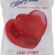 Hartbeat Strawberry Love Candy 150g, Pack Of 40